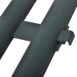 vidaXL Trávnikové lemy 17 ks, 10 m, zelené – Obrázok 7