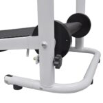 vidaXL Mini bežecký pás, skladací 93x36 cm, čierny – Obrázok 5