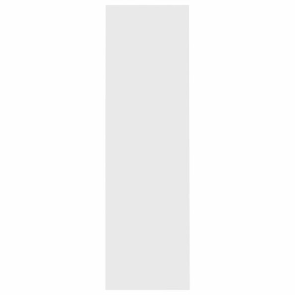 vidaXL Knižnica, biela 97,5x29,5x100 cm, kompozitné drevo – Obrázok 5