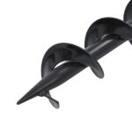 vidaXL Vŕtací nástavec 75x600 mm oceľový – Obrázok 4