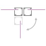 vidaXL Zaťahovacia bočná markíza, čierna 120x600 cm – Obrázok 12