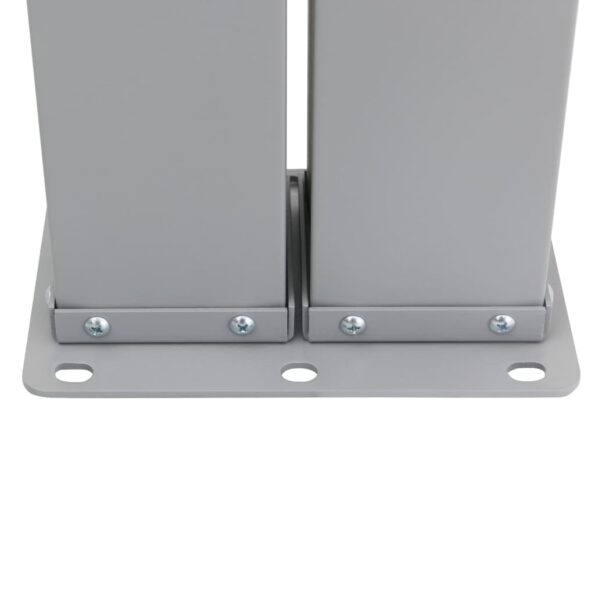 vidaXL Zaťahovacia bočná markíza, čierna 120x600 cm – Obrázok 8