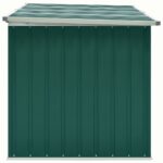 vidaXL Záhradný úložný box zelený 171x99x93 cm – Obrázok 5