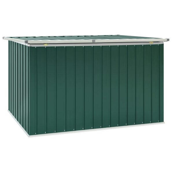 vidaXL Záhradný úložný box zelený 171x99x93 cm – Obrázok 6