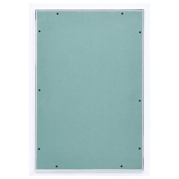 vidaXL Prístupový panel s hliníkovým rámom a sadrokartónom 300x600 mm – Obrázok 3