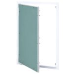 vidaXL Prístupový panel s hliníkovým rámom a sadrokartónom 300x600 mm – Obrázok 4