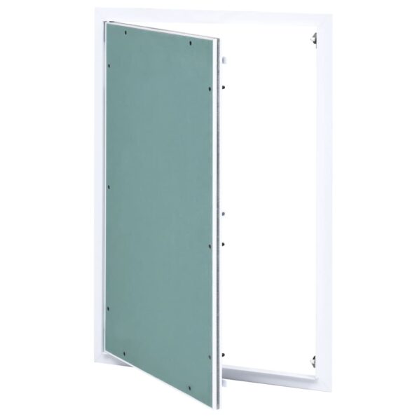 vidaXL Prístupový panel s hliníkovým rámom a sadrokartónom 300x600 mm – Obrázok 4