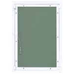 vidaXL Prístupový panel s hliníkovým rámom a sadrokartónom 300x600 mm – Obrázok 5