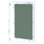 vidaXL Prístupový panel s hliníkovým rámom a sadrokartónom 300x600 mm – Obrázok 6