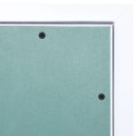 vidaXL Prístupový panel s hliníkovým rámom a sadrokartónom 300x600 mm – Obrázok 7