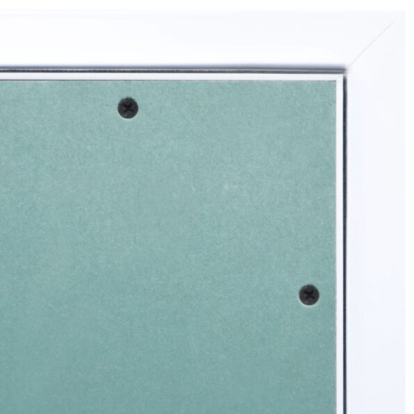 vidaXL Prístupový panel s hliníkovým rámom a sadrokartónom 300x600 mm – Obrázok 7