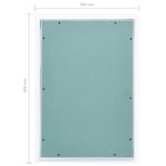 vidaXL Prístupový panel s hliníkovým rámom a sadrokartónom 300x600 mm – Obrázok 8