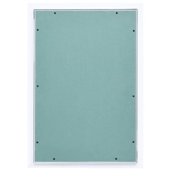 vidaXL Prístupový panel s hliníkovým rámom a sadrokartónom 400x600 mm – Obrázok 3