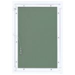 vidaXL Prístupový panel s hliníkovým rámom a sadrokartónom 400x600 mm – Obrázok 5