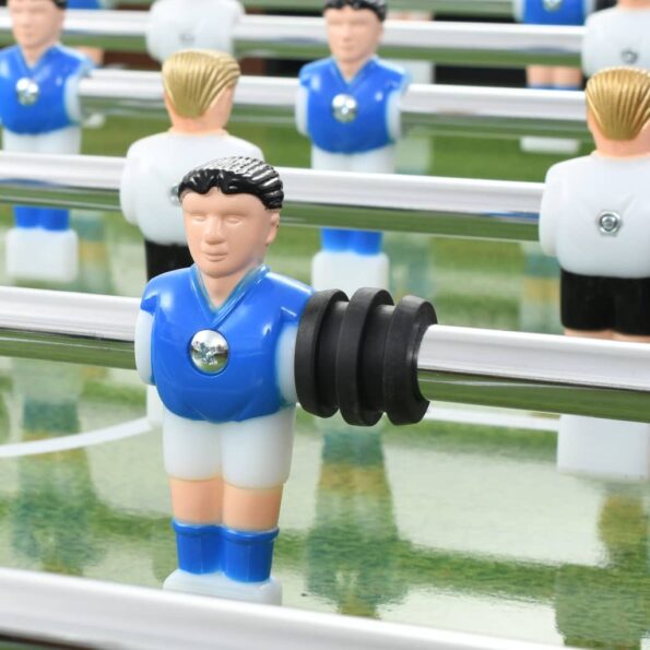 vidaXL Zarážky na 15,9/16 mm tyč pre stolný futbal 16 ks – Obrázok 2