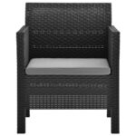 vidaXL Záhradné ležadlo s podložkou akáciový masív – Obrázok 10