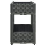 vidaXL Posteľný rám borovicový masív 200x200 cm – Obrázok 4