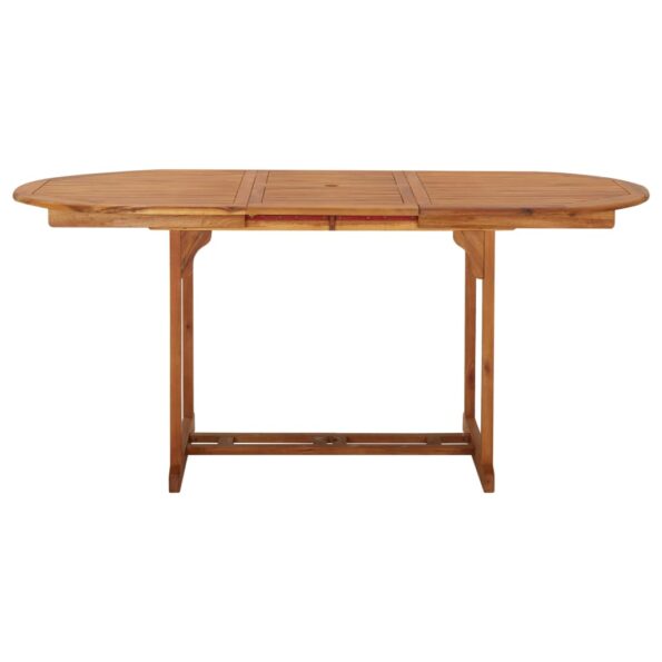 vidaXL 7-dielna záhradná jedálenská súprava polyratanová sivá – Obrázok 3