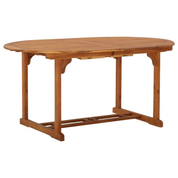 vidaXL 7-dielna záhradná jedálenská súprava polyratanová sivá – Obrázok 12