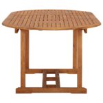 vidaXL 7-dielna záhradná jedálenská súprava polyratanová sivá – Obrázok 11