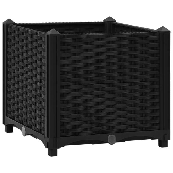 vidaXL Vyvýšený záhon 40x40x38 cm polypropylén – Obrázok 2