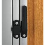 vidaXL Záhradný domček hnedý 118,5x97x209,5 cm pozinkovaná oceľ – Obrázok 6