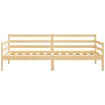vidaXL Denná posteľ, borovicový masív 90x200 cm – Obrázok 6