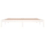 vidaXL Posteľný rám masívne drevo 180x200 cm 6FT Super King – Obrázok 4