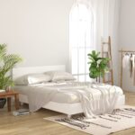 vidaXL Čelo postele biele 160x1,5x80 cm spracované drevo – Obrázok 3