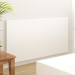vidaXL Čelo postele biele 160x1,5x80 cm spracované drevo – Obrázok 4