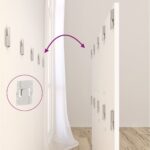 vidaXL Čelo postele biele 160x1,5x80 cm spracované drevo – Obrázok 6