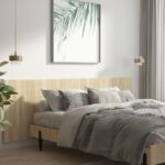 vidaXL Čelo postele dub sonoma 240x1,5x80 cm spracované drevo – Obrázok 3