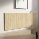 vidaXL Čelo postele dub sonoma 240x1,5x80 cm spracované drevo – Obrázok 4