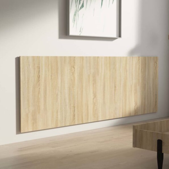 vidaXL Čelo postele dub sonoma 240x1,5x80 cm spracované drevo – Obrázok 4
