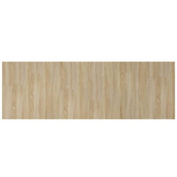 vidaXL Čelo postele dub sonoma 240x1,5x80 cm spracované drevo – Obrázok 5