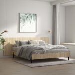vidaXL Čelo postele dub sonoma 240x1,5x80 cm spracované drevo