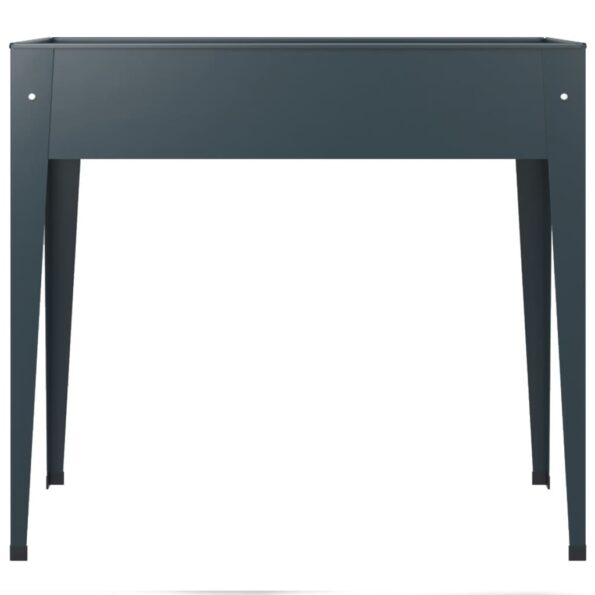 vidaXL Záhradný kvetináč 100,5x40,5x90 cm pozinkovaná oceľ – Obrázok 4