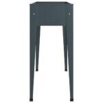 vidaXL Záhradný kvetináč 100,5x40,5x90 cm pozinkovaná oceľ – Obrázok 5