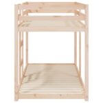 vidaXL Poschodová posteľ 90x200 cm borovicový masív – Obrázok 6