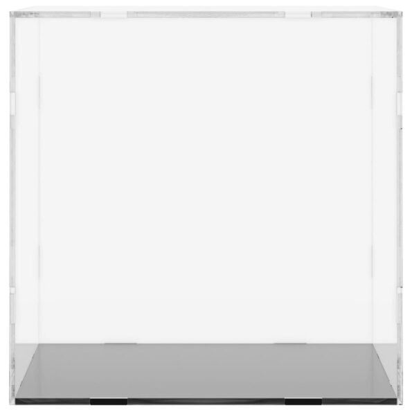 vidaXL Vitrína priehľadná 30x30x30 cm akryl – Obrázok 4