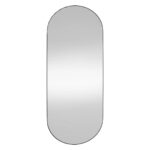 vidaXL Nástenné zrkadlo 35x80 cm sklenené oválne – Obrázok 3