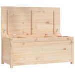vidaXL Úložný box 110x50x45,5 cm masívna borovica – Obrázok 2