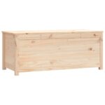 vidaXL Úložný box 110x50x45,5 cm masívna borovica – Obrázok 5