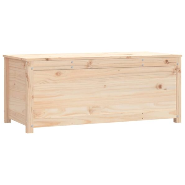 vidaXL Úložný box 110x50x45,5 cm masívna borovica – Obrázok 5