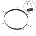 vidaXL Svorky do prevzdušňovača trávnika 5 ks s hrotmi Ø30cm železo – Obrázok 2