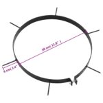 vidaXL Svorky do prevzdušňovača trávnika 5 ks s hrotmi Ø30cm železo – Obrázok 5