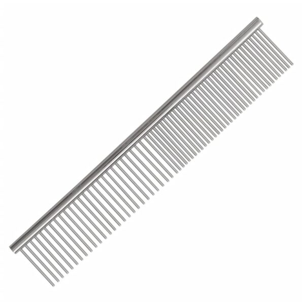 vidaXL 5-dielna sada nožníc na úpravu psov nehrdzavejúca oceľ – Obrázok 6