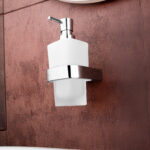 Nimco Dávkovač tekutého mýdla, pumpička mosaz – Obrázok 2