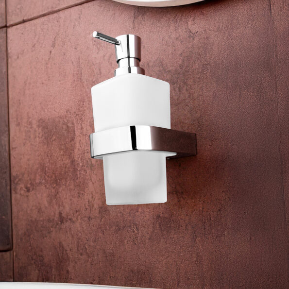 Nimco Dávkovač tekutého mýdla, pumpička mosaz – Obrázok 2