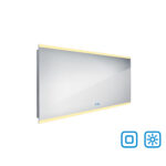 Nimco LED zrcadlo 1400x700 se dvěma dotykovými senzory – Obrázok 8